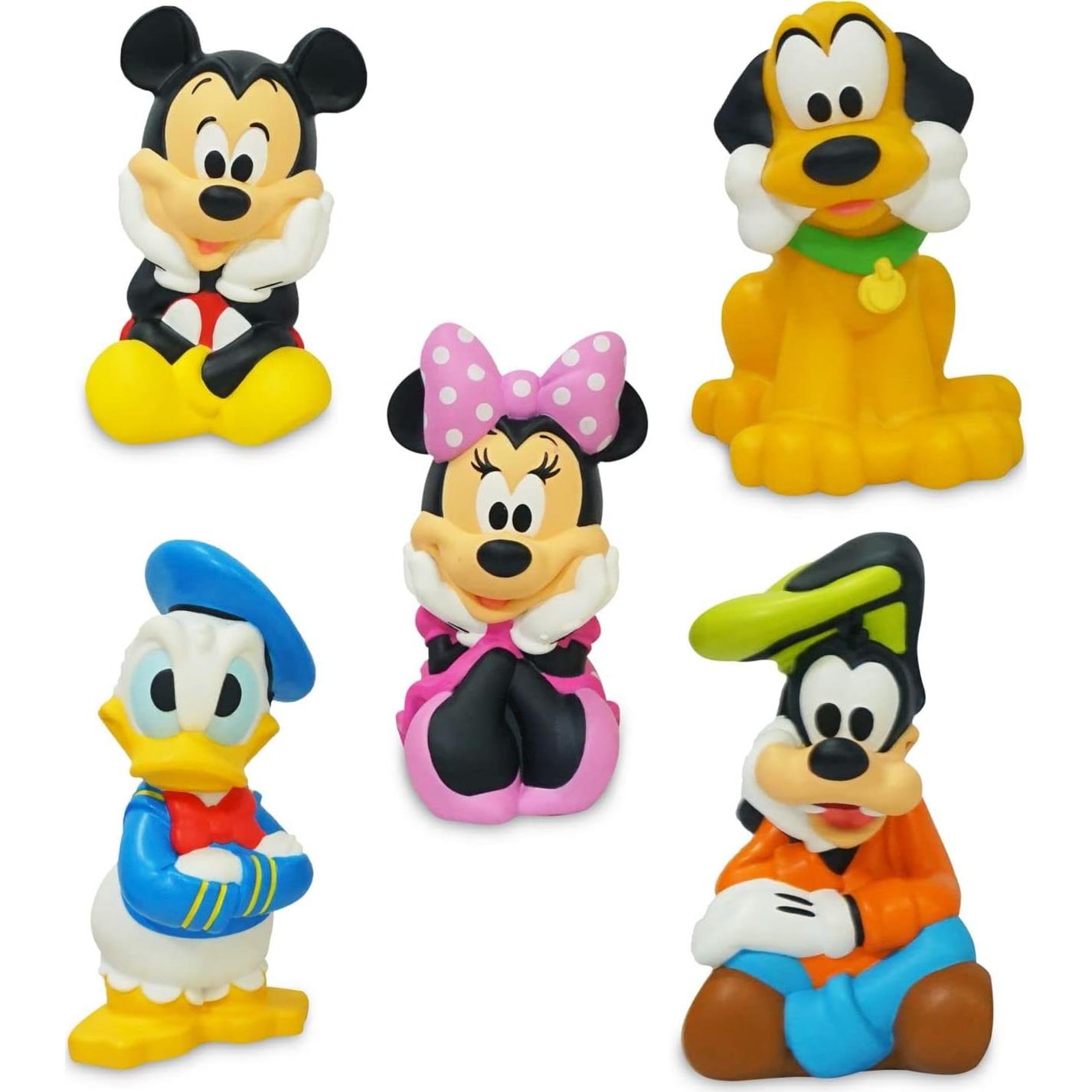 Juego de baño Disney Mickey y amigos - Balde y figuras