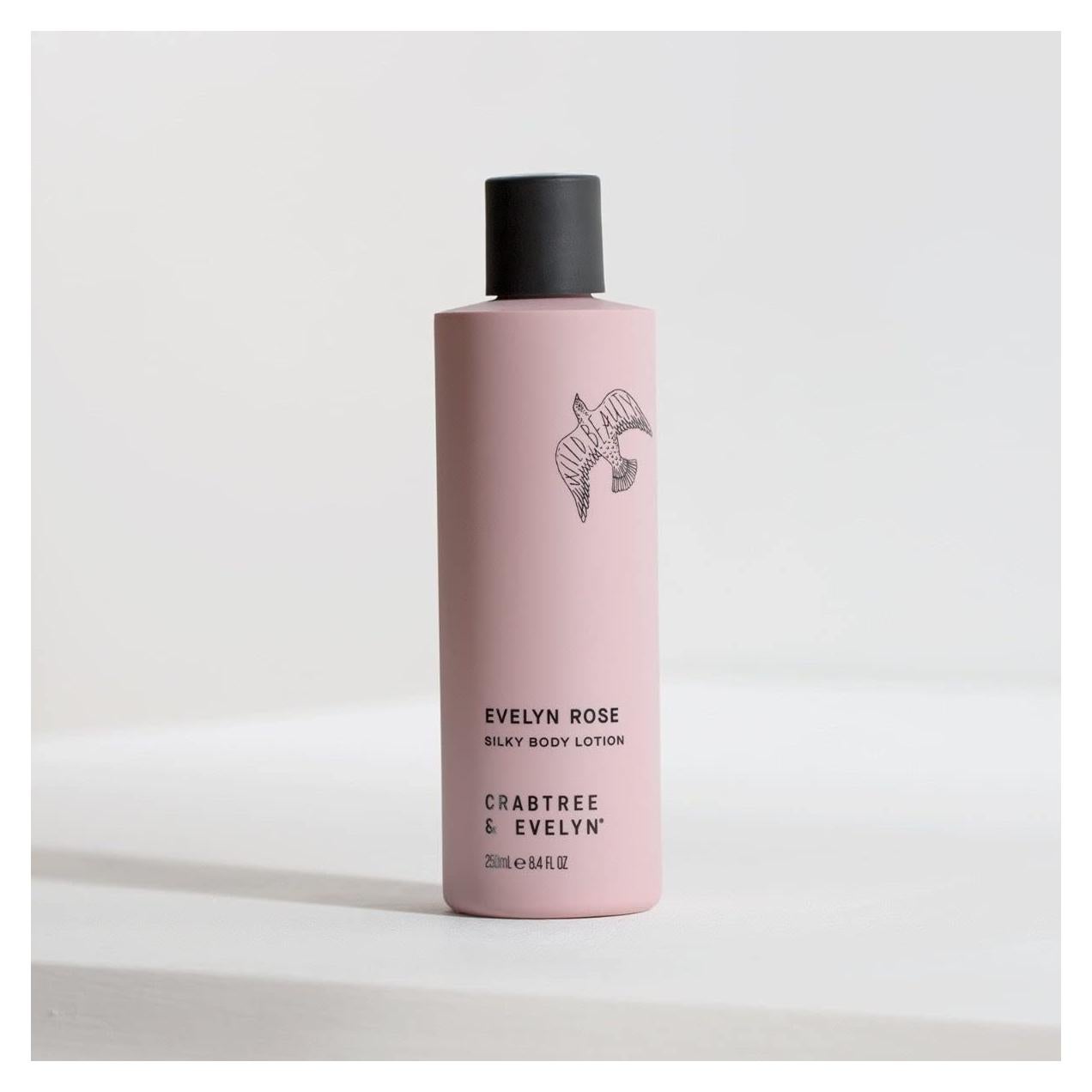 Loción Corporal Sedosa Crabtree & Evelyn Rosa Mosqueta 250ml