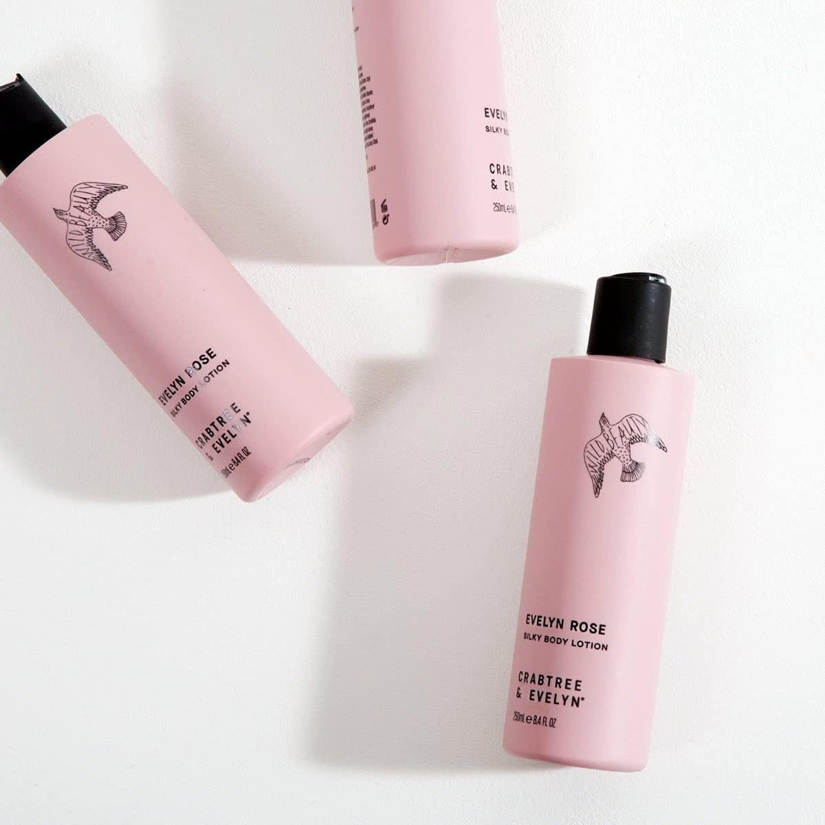 Loción Corporal Sedosa Crabtree & Evelyn Rosa Mosqueta 250ml