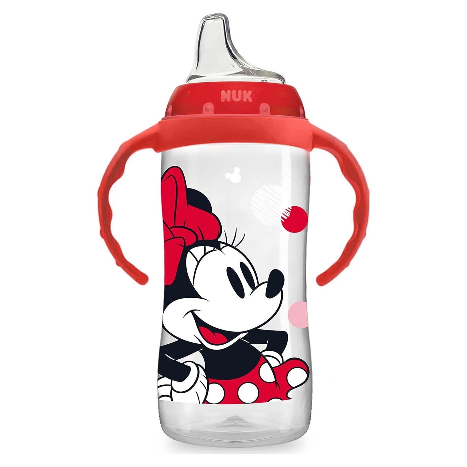 Taza de Aprendizaje NUK Minnie Mouse 295 ml A Prueba de Derrames