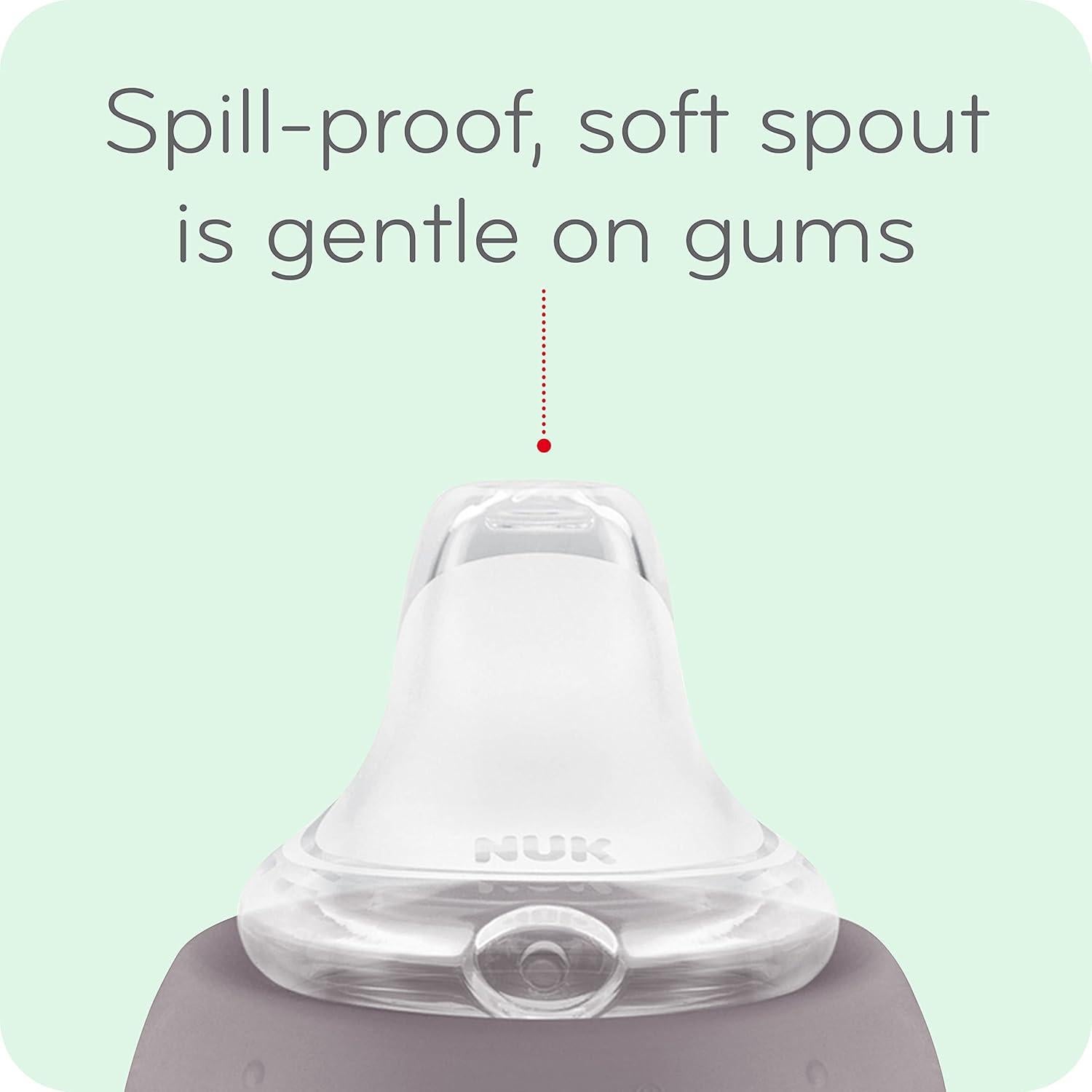 Taza de Aprendizaje NUK Minnie Mouse 295 ml A Prueba de Derrames