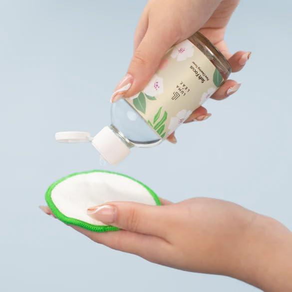 Tónico Facial Limpiador Luma & Leaf 118 ml - Natural con Ácido Salicílico y Niacinamida