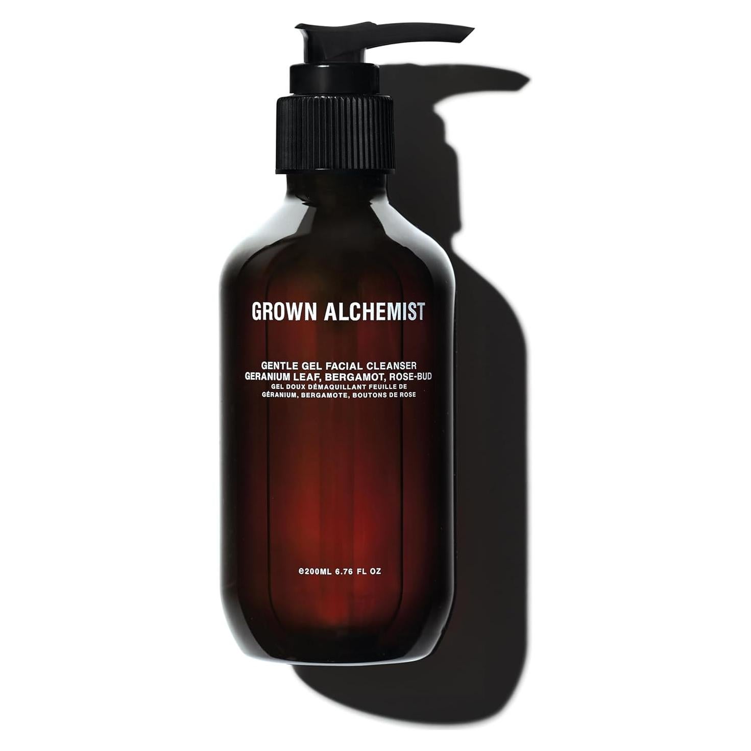 Limpiador Facial en Gel Suave Grown Alchemist 200ml Natural