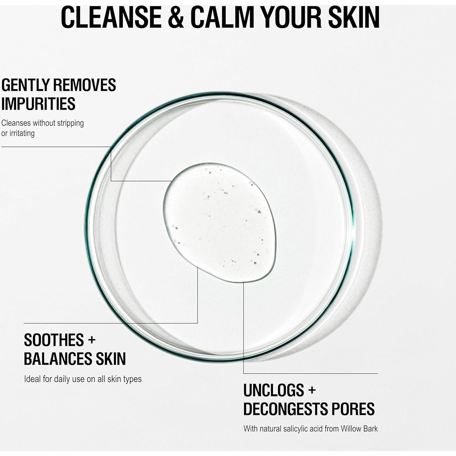 Limpiador Facial en Gel Suave Grown Alchemist 200ml Natural