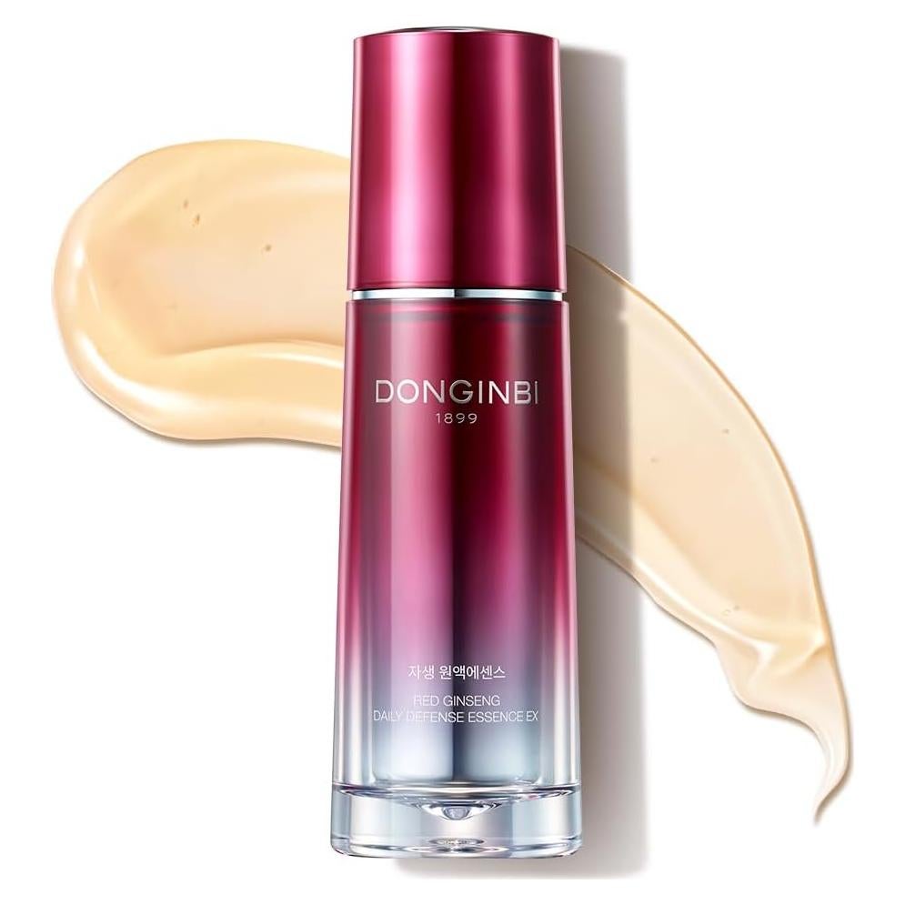 Esencia de Ginseng Rojo Donginbi 30ml - Suero Reafirmante Piel Seca