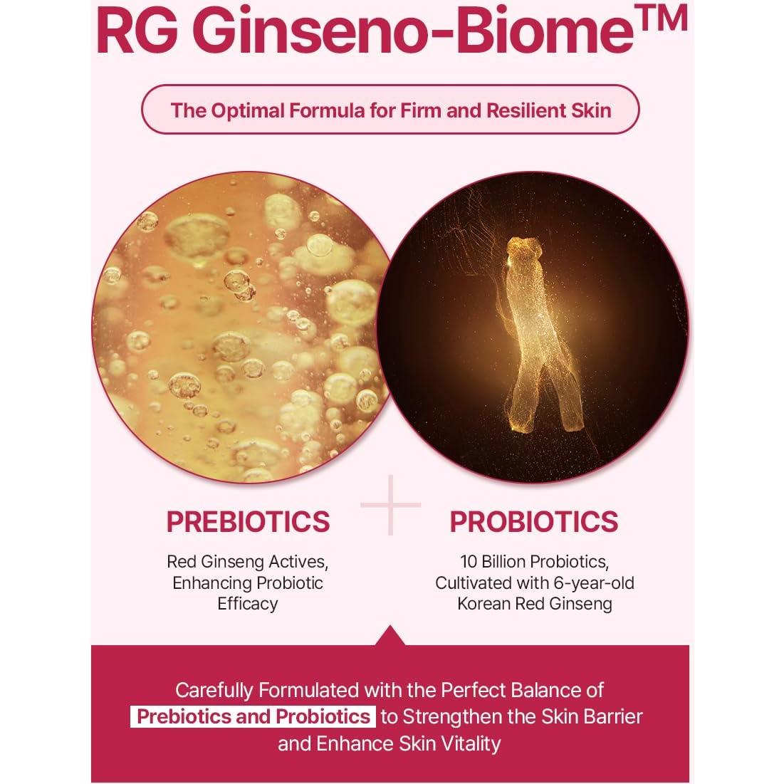 Esencia de Ginseng Rojo Donginbi 30ml - Suero Reafirmante Piel Seca