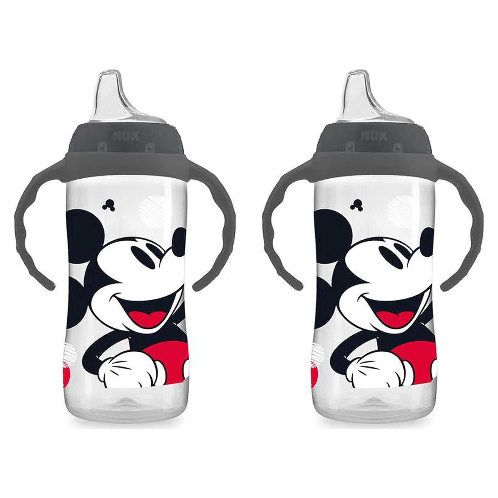 Taza Aprendiz NUK Mickey Mouse 295ml 2pk - Libre de BPA