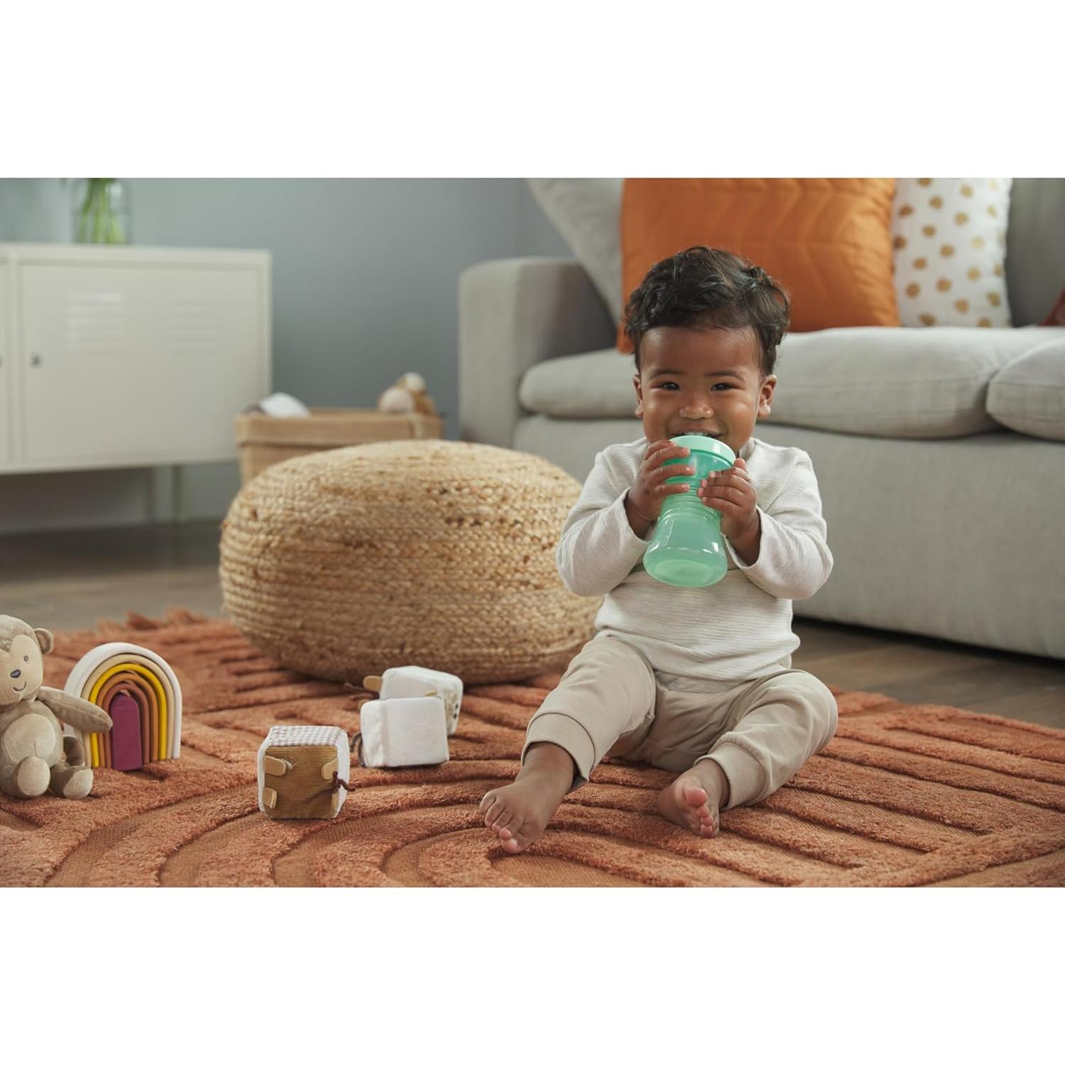 Taza Aprendiz NUK Mickey Mouse 295ml 2pk - Libre de BPA