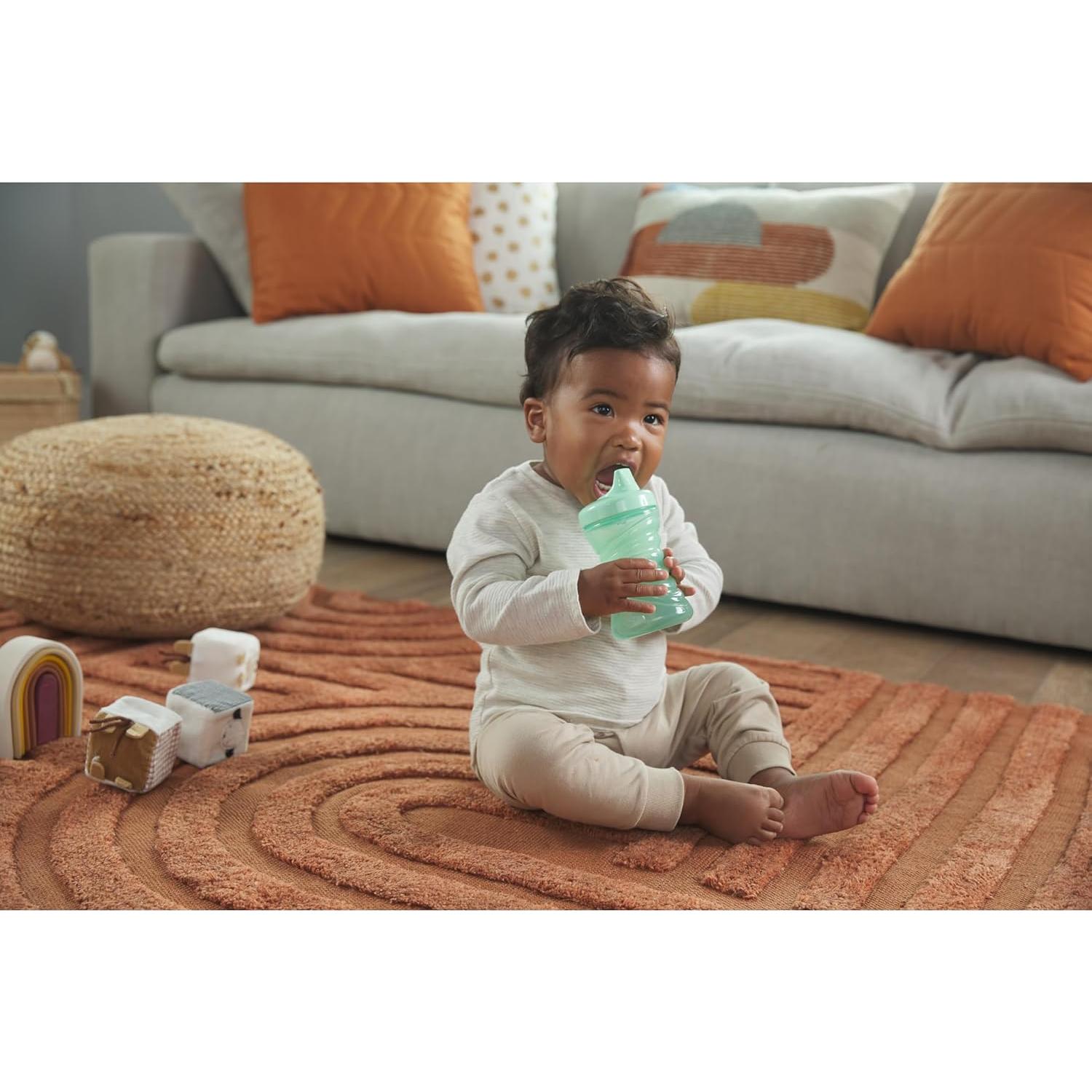 Taza Aprendiz NUK Mickey Mouse 295ml 2pk - Libre de BPA