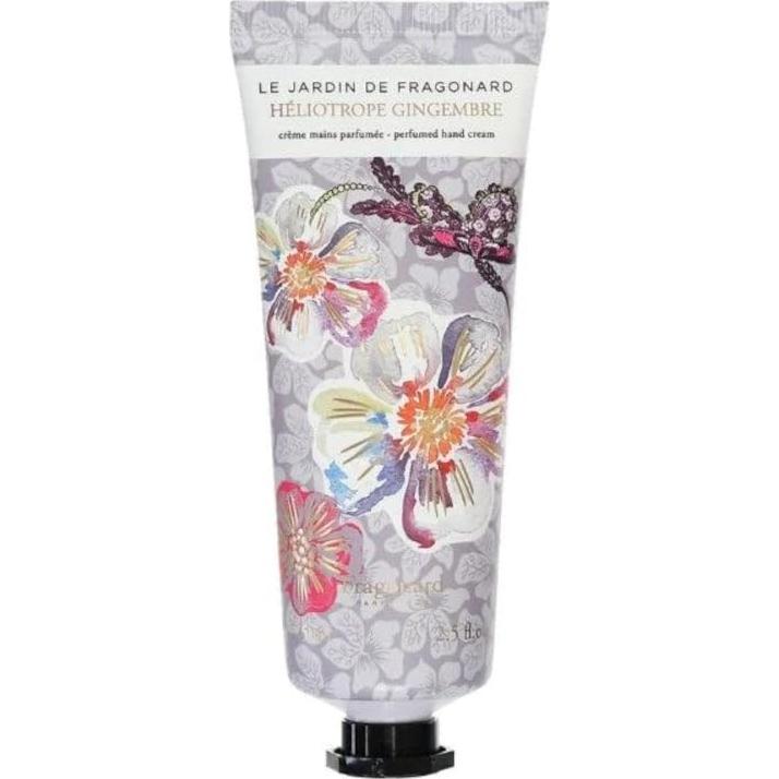 Crema de Manos Fragonard 75ml Manteca de Karité Rosa Lavanda