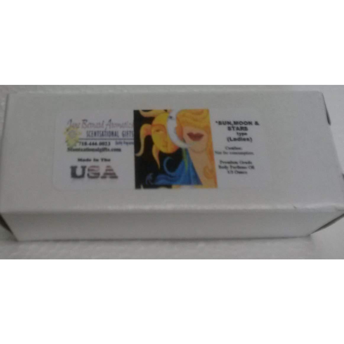 Aceite Corporal Perfume Celestial Jane Bernard 10ml Roll-On