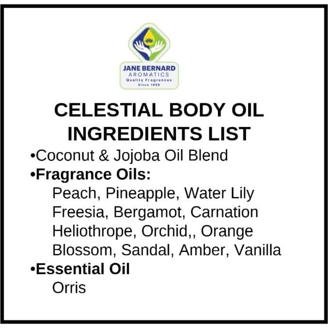 Aceite Corporal Perfume Celestial Jane Bernard 10ml Roll-On