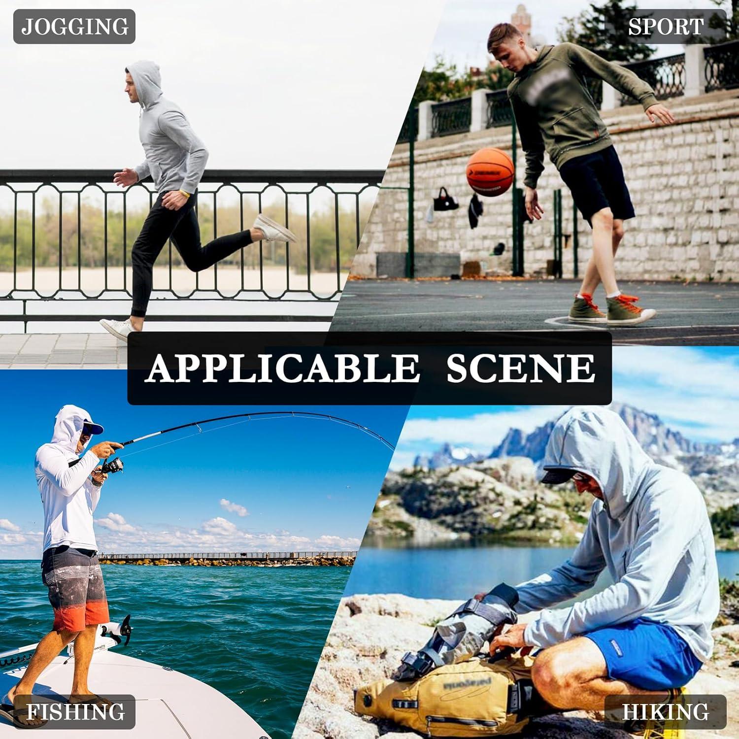 Camisa de Sol Heliotropo UPF 50+ para Hombres - RPLIFE