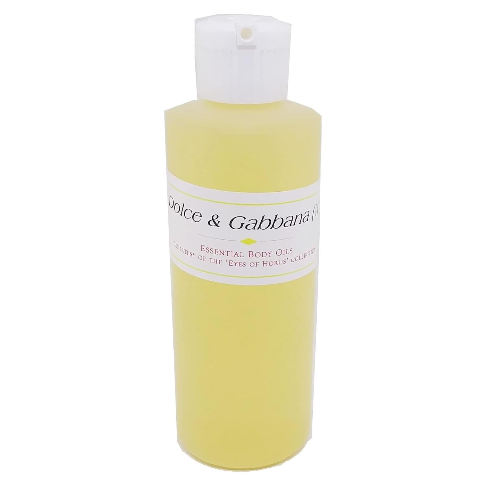 Aceite Corporal Aromatizado D+G para Mujeres 113.4 g Oro