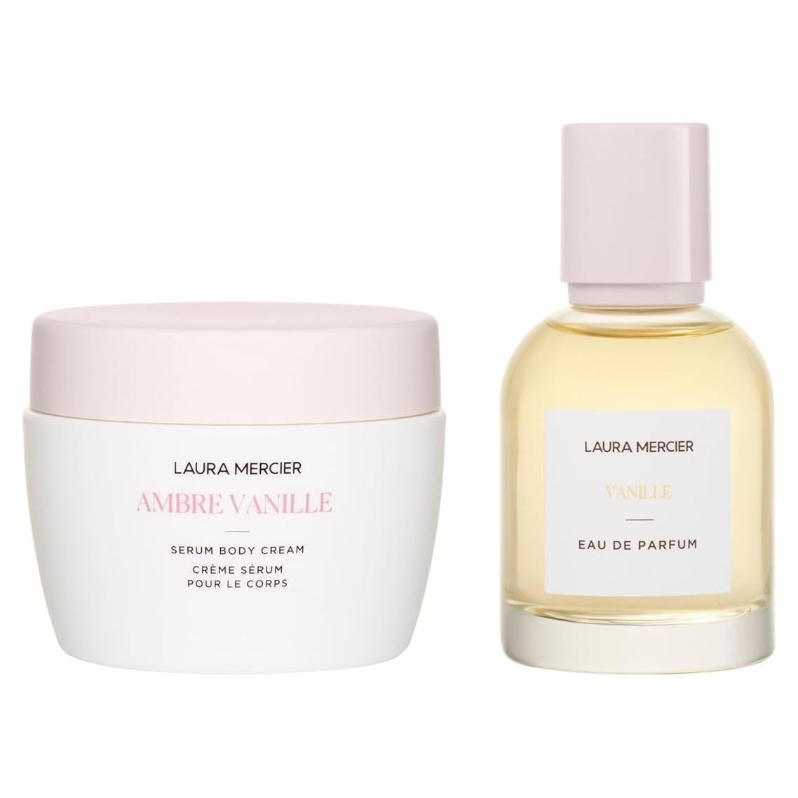 Suero Crema Corporal Laura Mercier Vainilla 48HR Hidratación