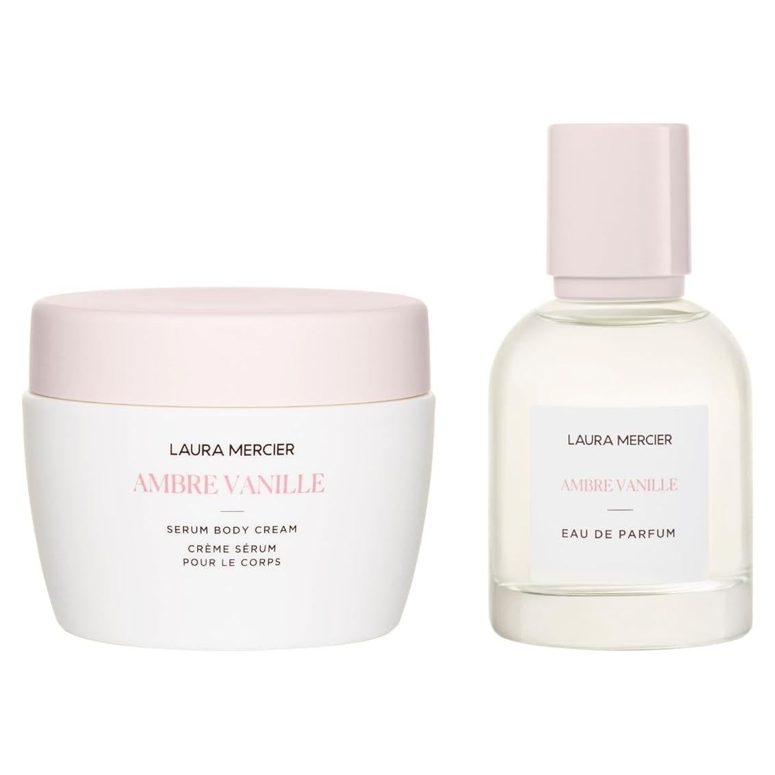 Paquete Laura Mercier Crema Corporal y Eau de Parfum 48HR