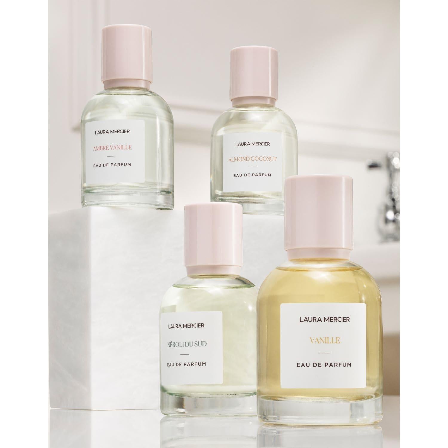 Paquete Laura Mercier Crema Corporal y Eau de Parfum 48HR