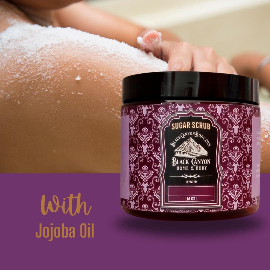 Exfoliante de Azúcar Black Canyon Sweetgrass Heliotrope 2 Paquetes