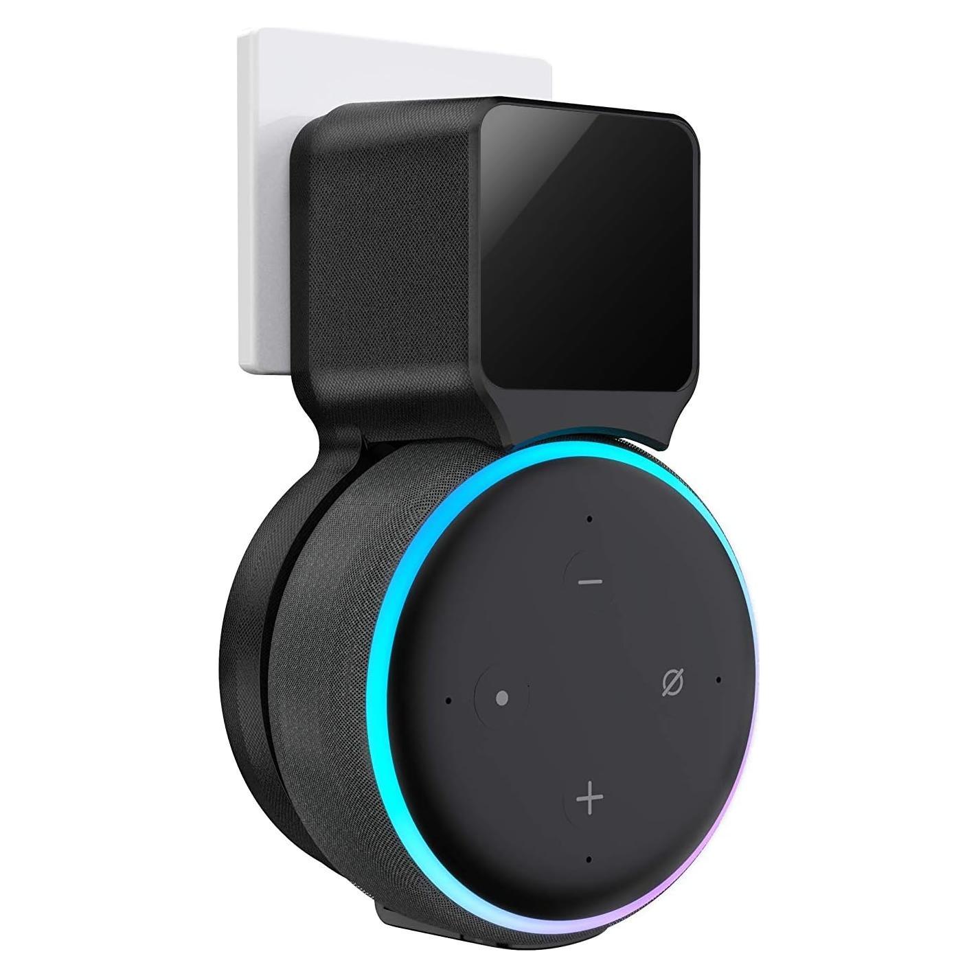 Soporte de Pared Maxonar para Echo Dot 3ra Gen y HomePod Mini
