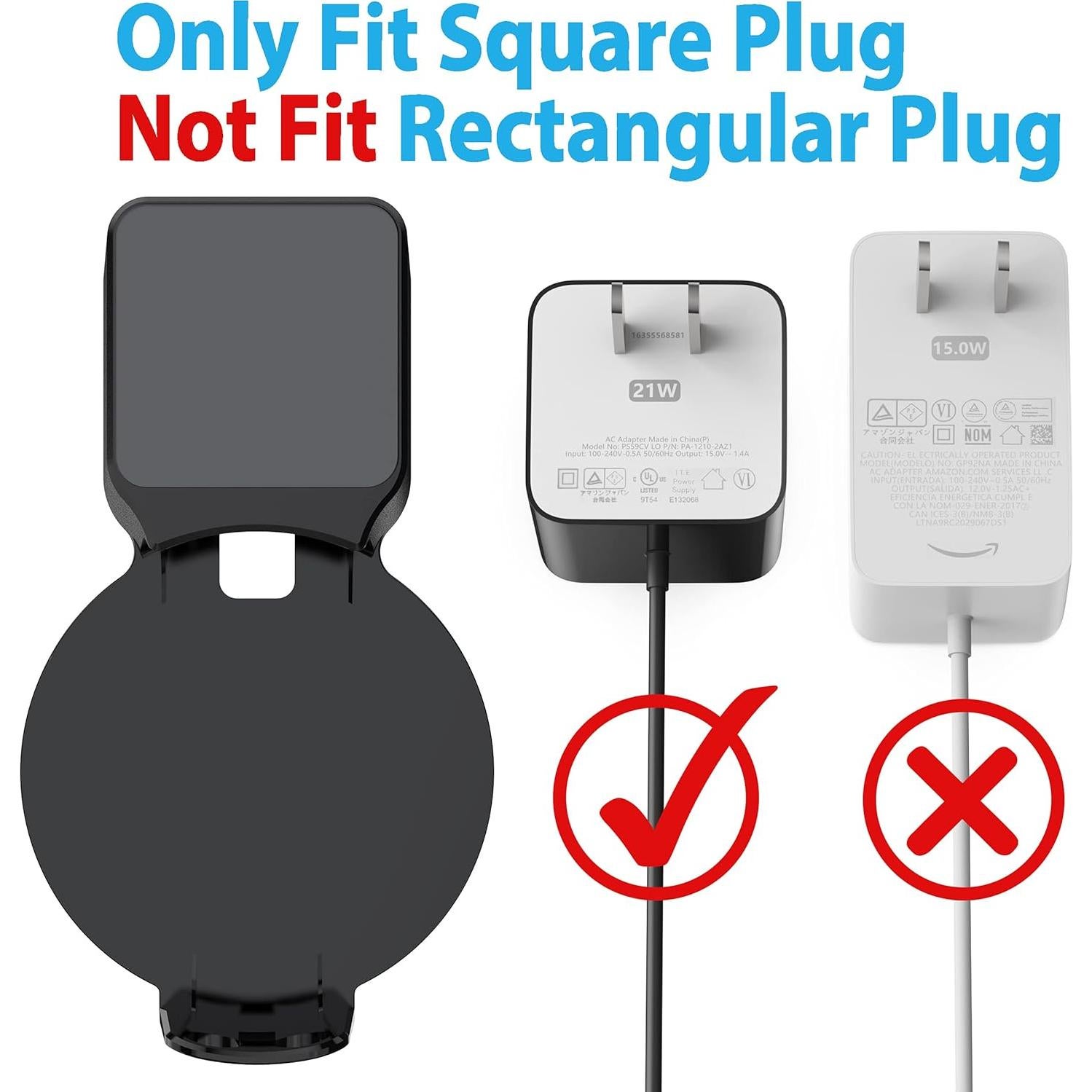 Soporte de Pared Maxonar para Echo Dot 3ra Gen y HomePod Mini