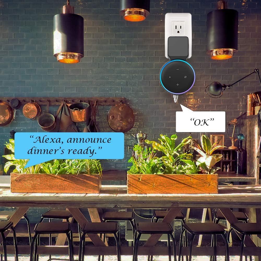 Soporte de Pared Maxonar para Echo Dot 3ra Gen y HomePod Mini