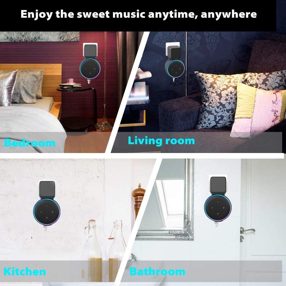 Soporte de Pared Maxonar para Echo Dot 3ra Gen y HomePod Mini