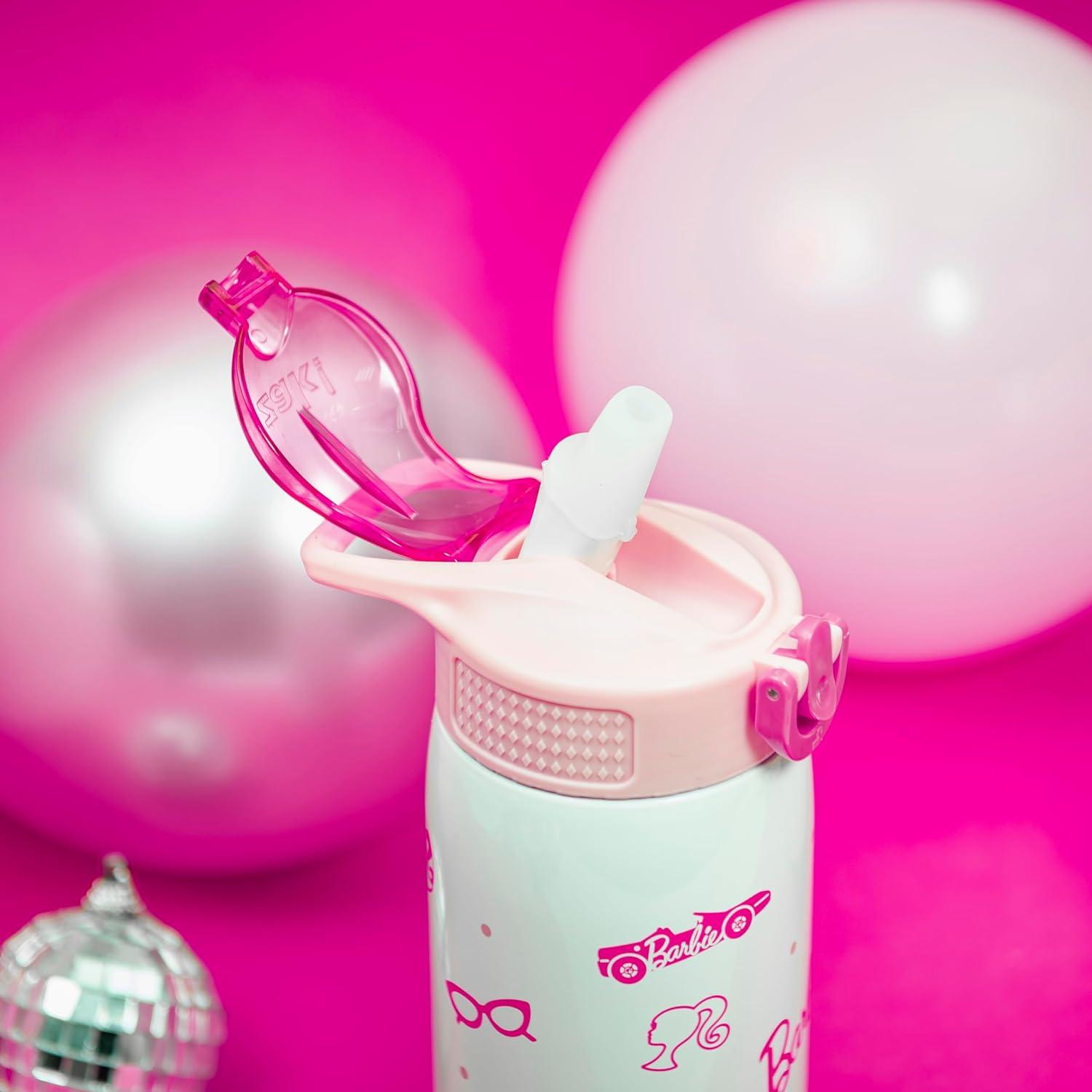 Botella de Agua Aislada al Vacío Zak Designs Barbie 562 ml