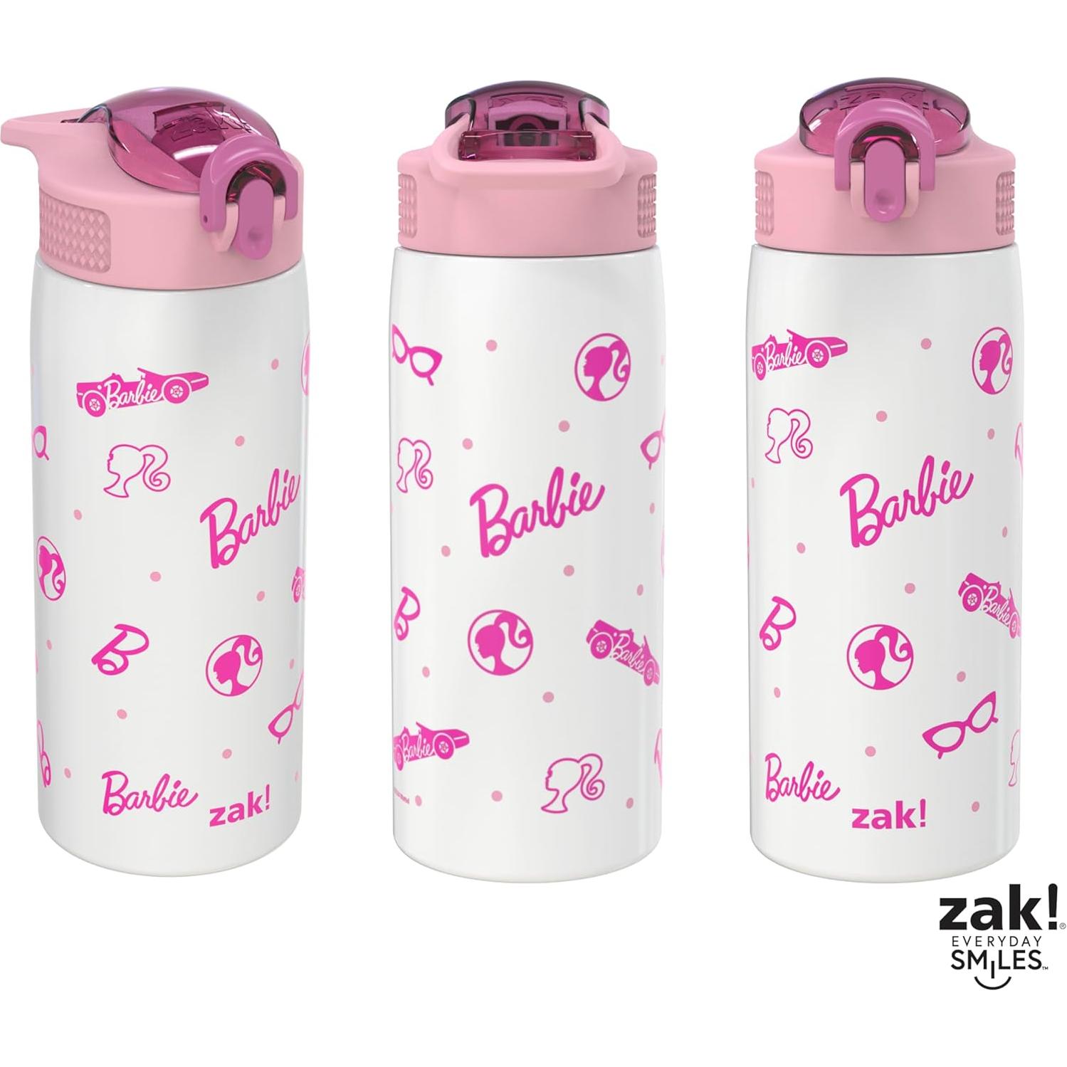 Botella de Agua Aislada al Vacío Zak Designs Barbie 562 ml