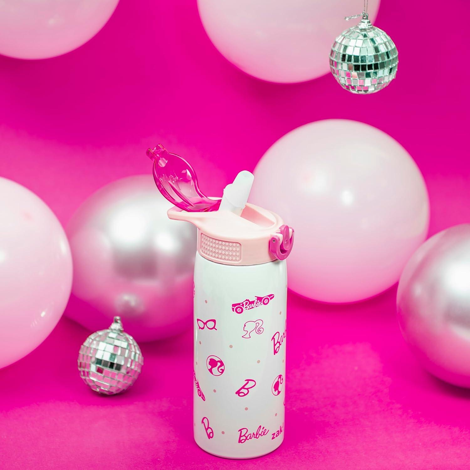 Botella de Agua Aislada al Vacío Zak Designs Barbie 562 ml
