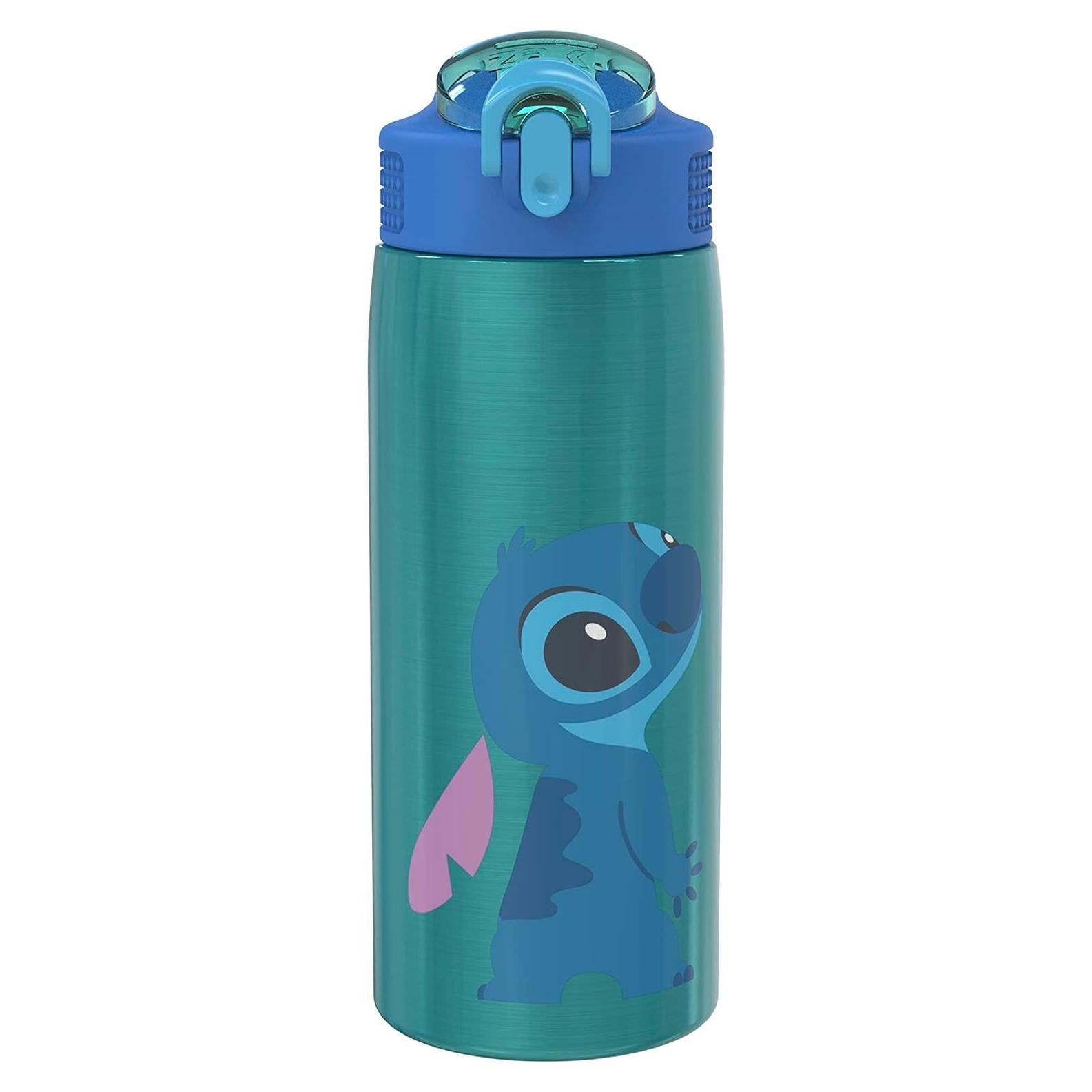 Botella de Agua Zak Designs Lilo y Stitch 570 ml Acero Inoxidable