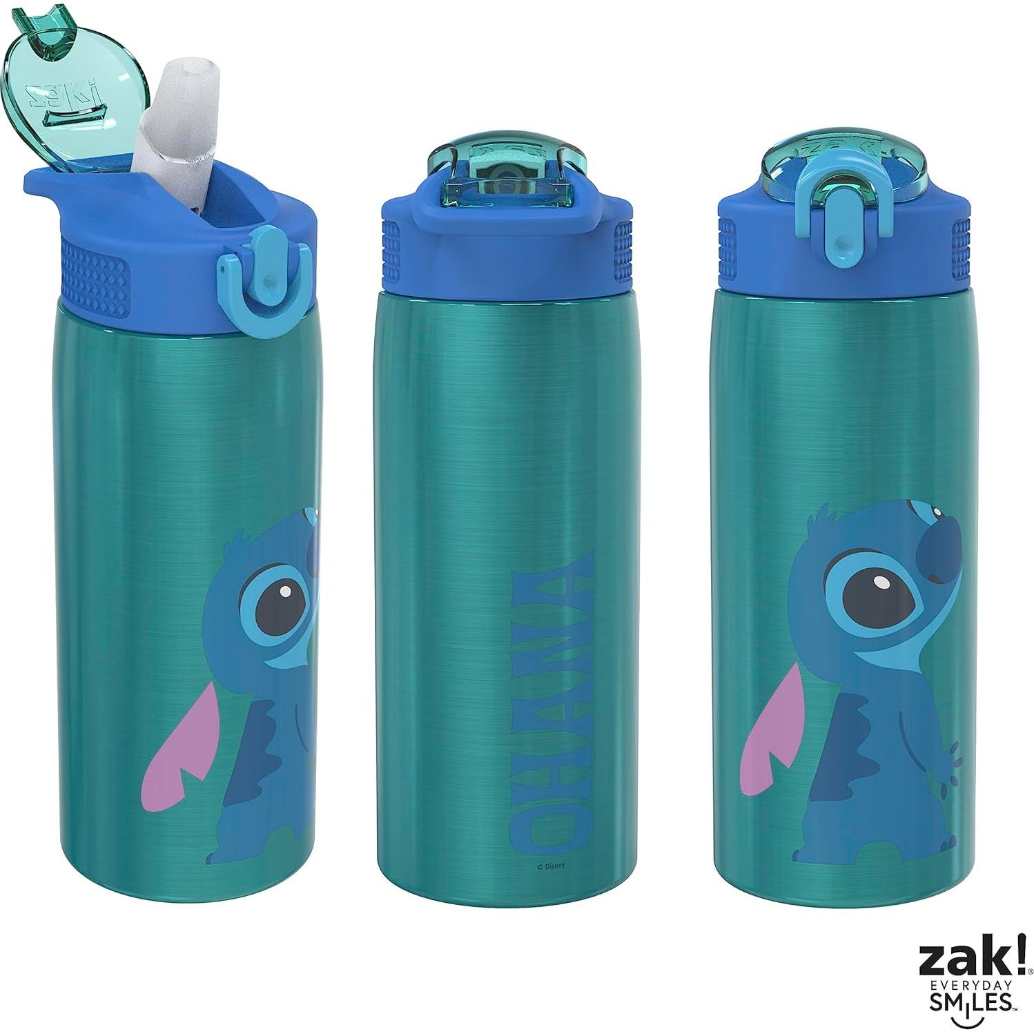 Botella de Agua Zak Designs Lilo y Stitch 570 ml Acero Inoxidable
