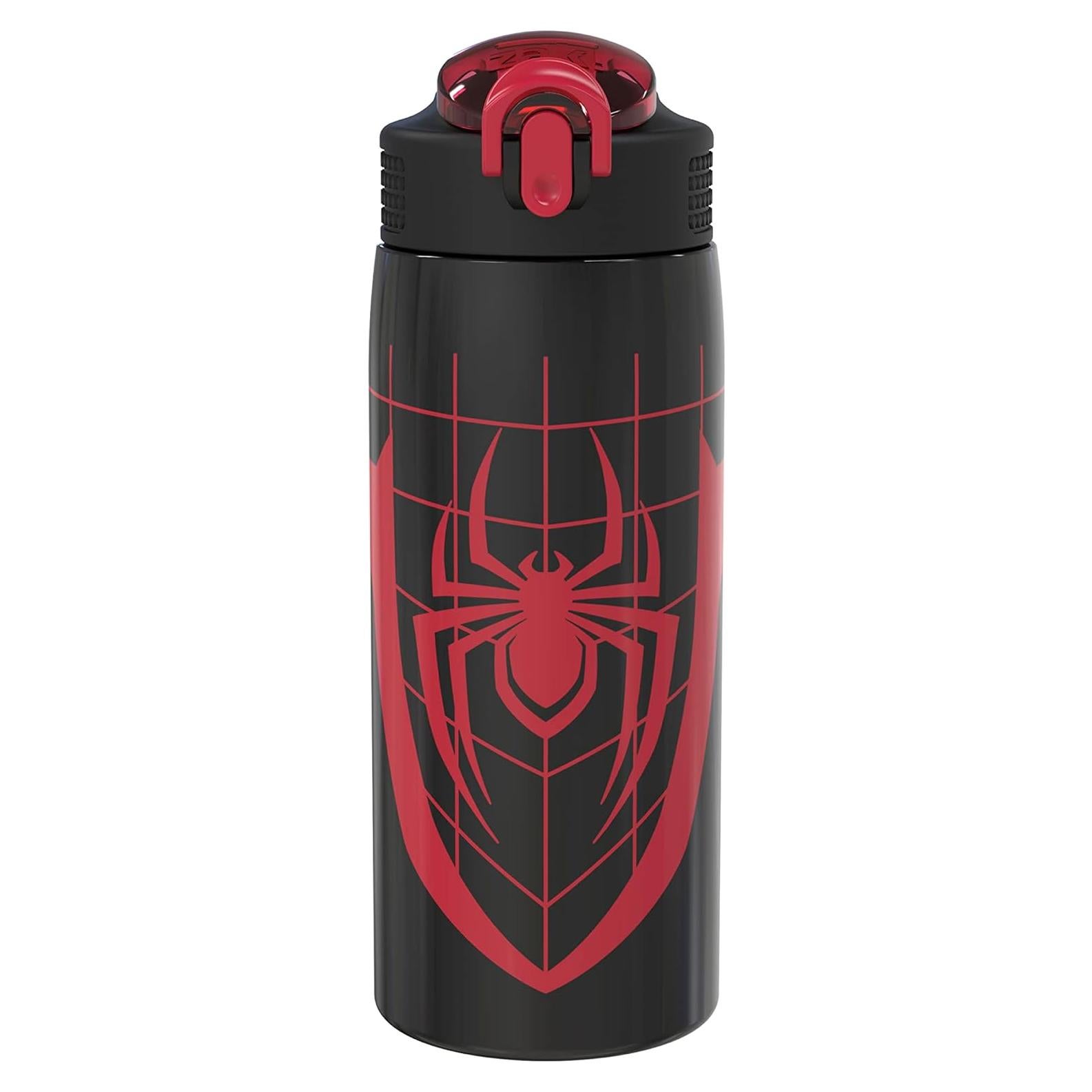 Botella de Agua Zak Designs Spider-Man 560 ml Acero Inoxidable