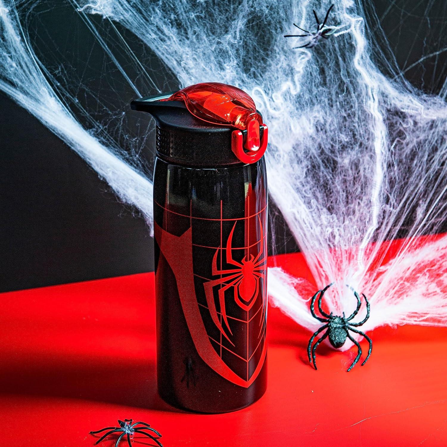 Botella de Agua Zak Designs Spider-Man 560 ml Acero Inoxidable