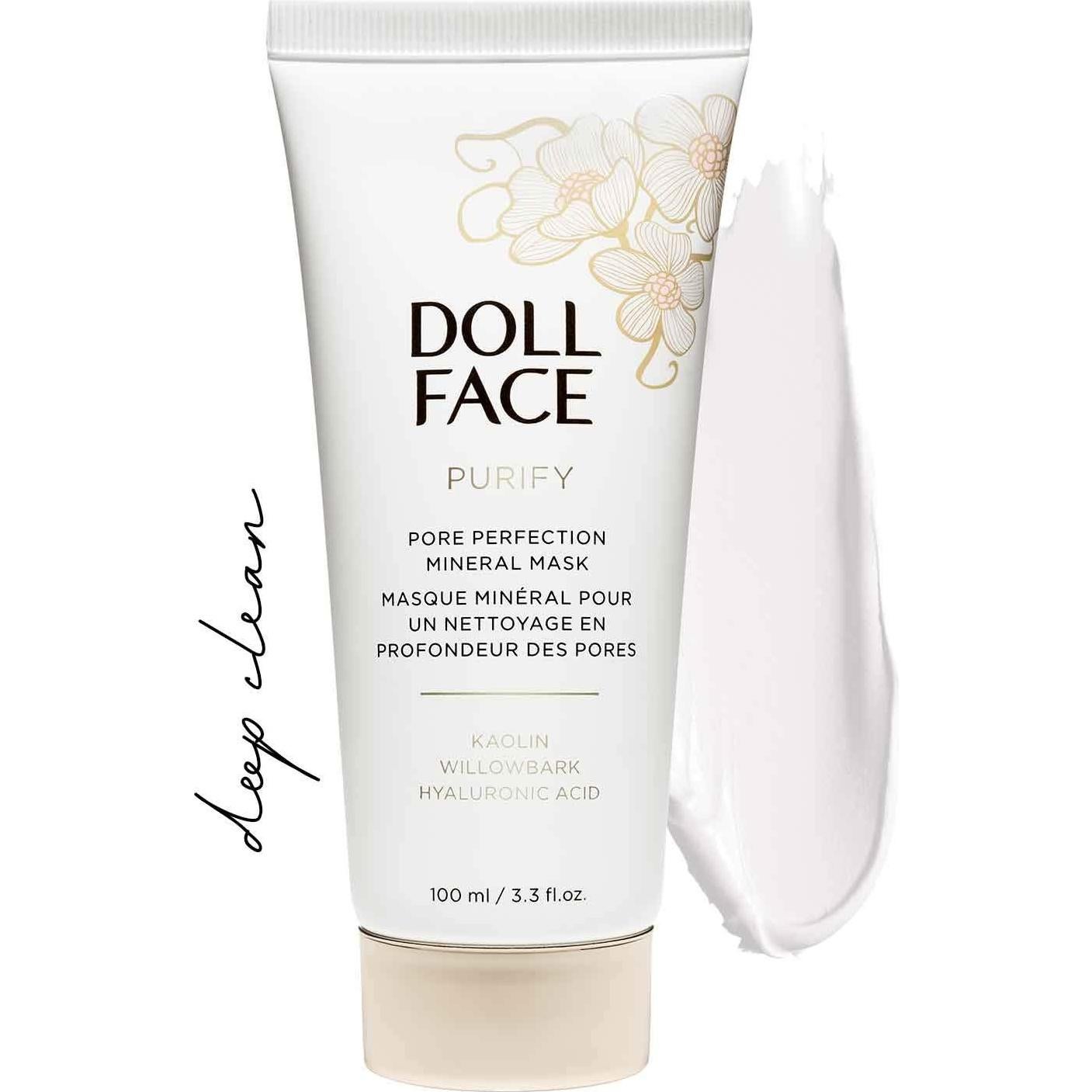 Doll Face Máscara Facial Mineral 97.6 ml - Minimiza Poros