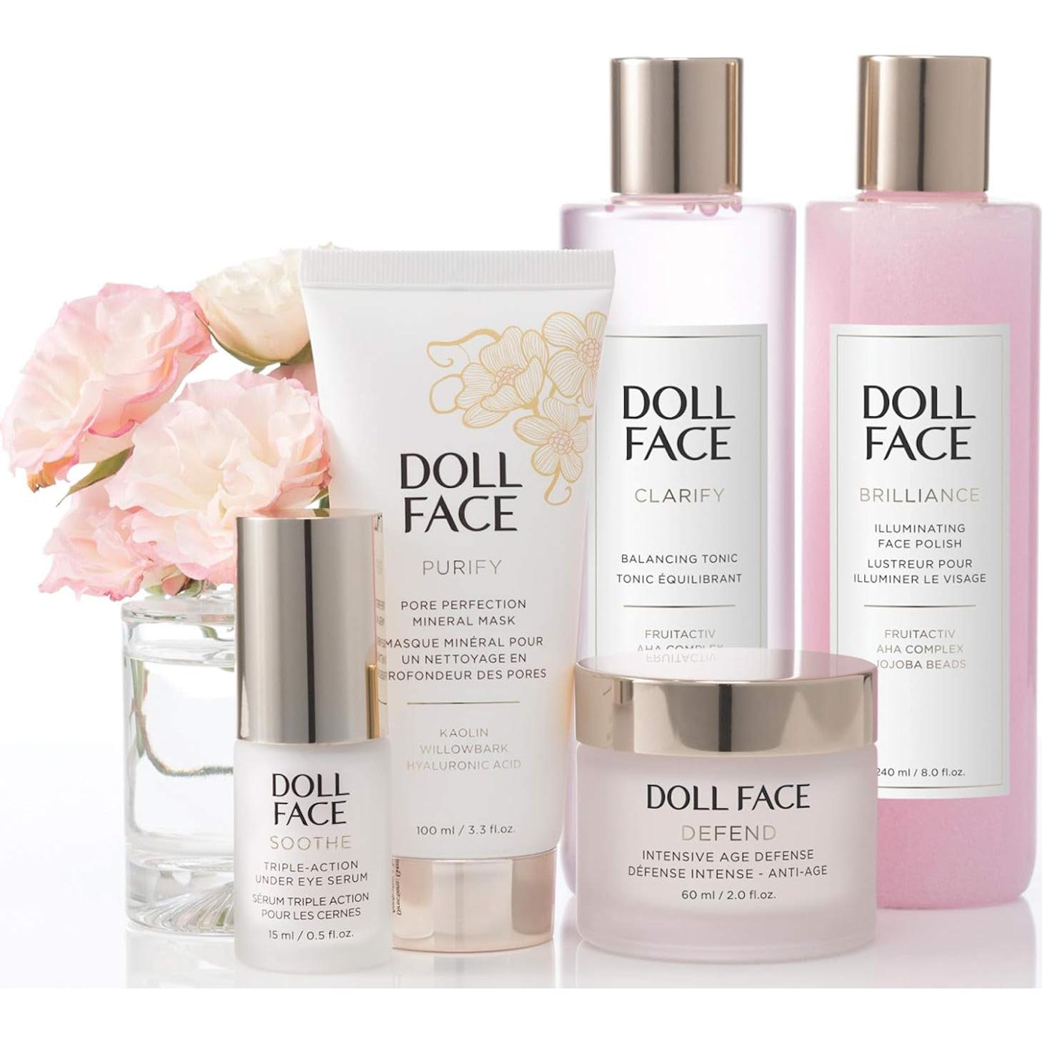 Doll Face Máscara Facial Mineral 97.6 ml - Minimiza Poros