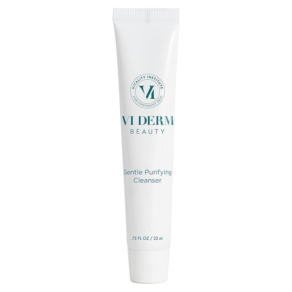 Limpiador Facial Suave VI Derm con Aloe Vera 22 mL
