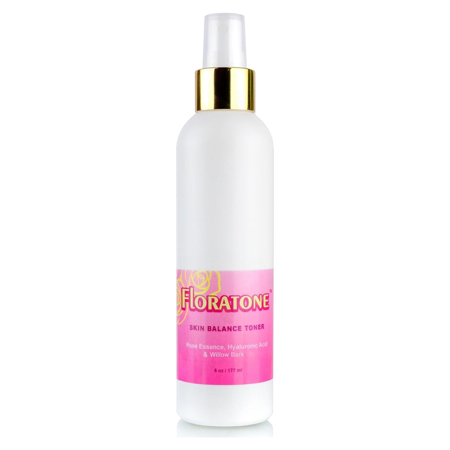 Tónico Facial Floratone Skin Balance - Rosa y Ácido Hialurónico