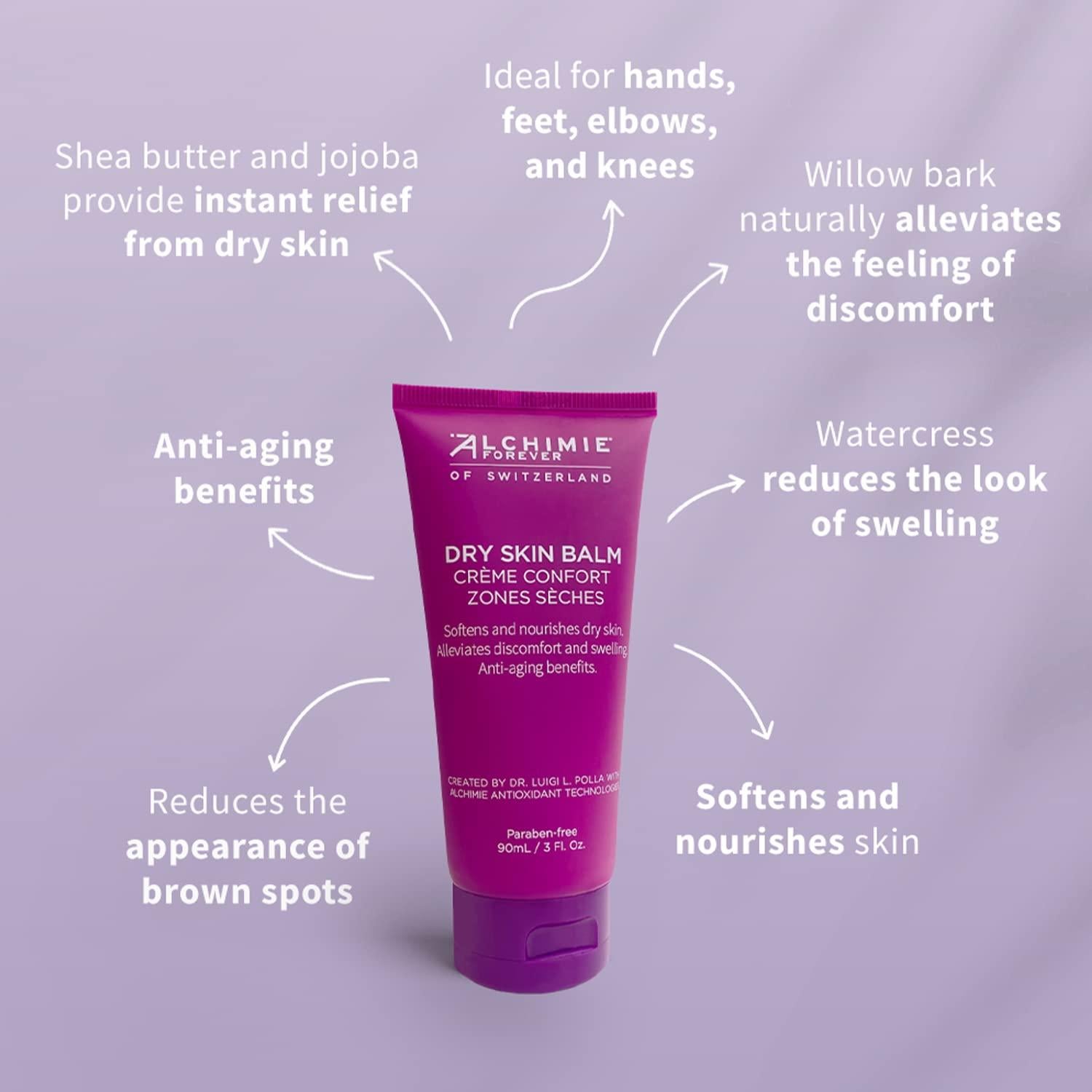 Bálsamo Hidratante Alchimie Forever 85g | Piel Seca y Agrietada