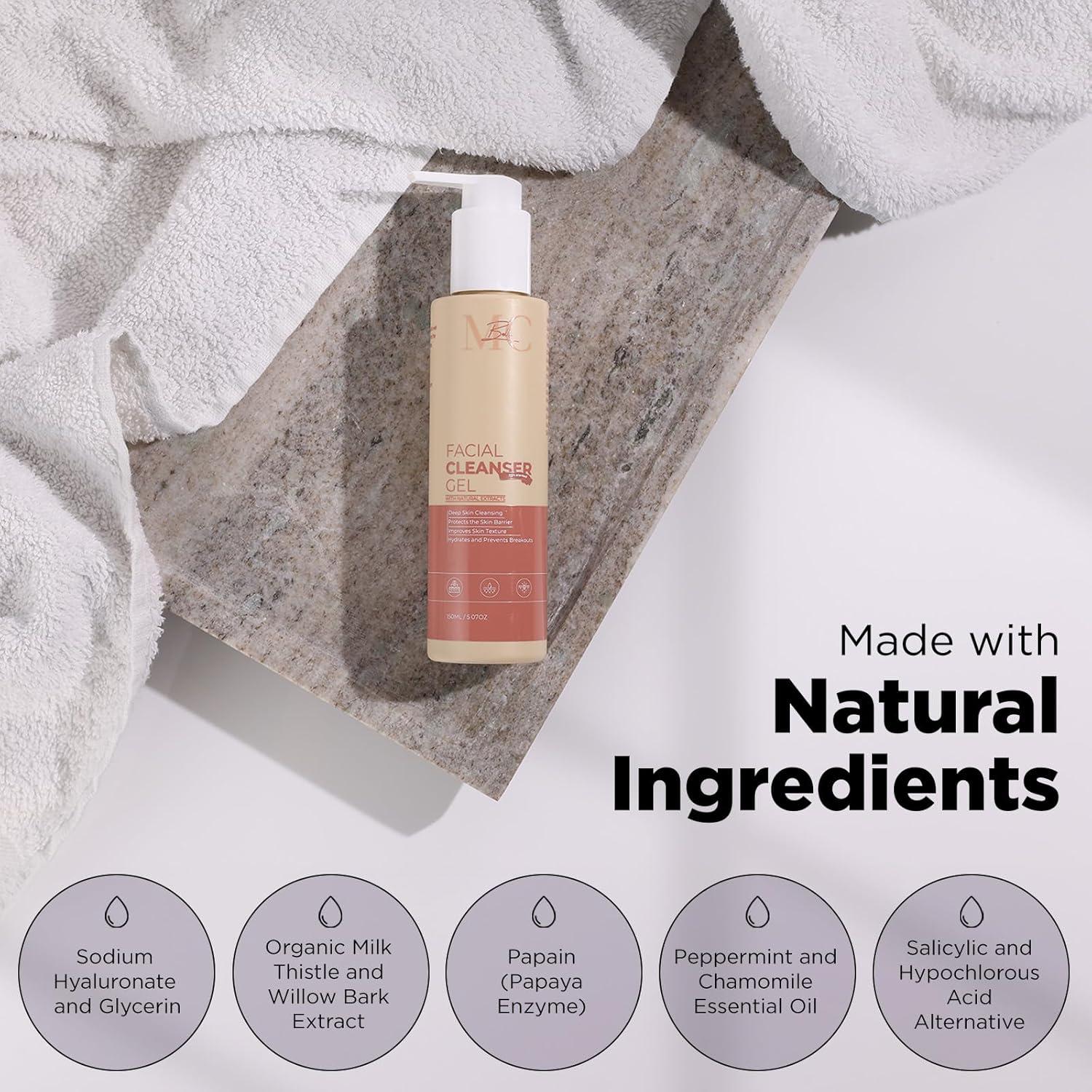 Limpiador Facial MC Belle Sin Fragancia 209g - Acné y Piel Grasa