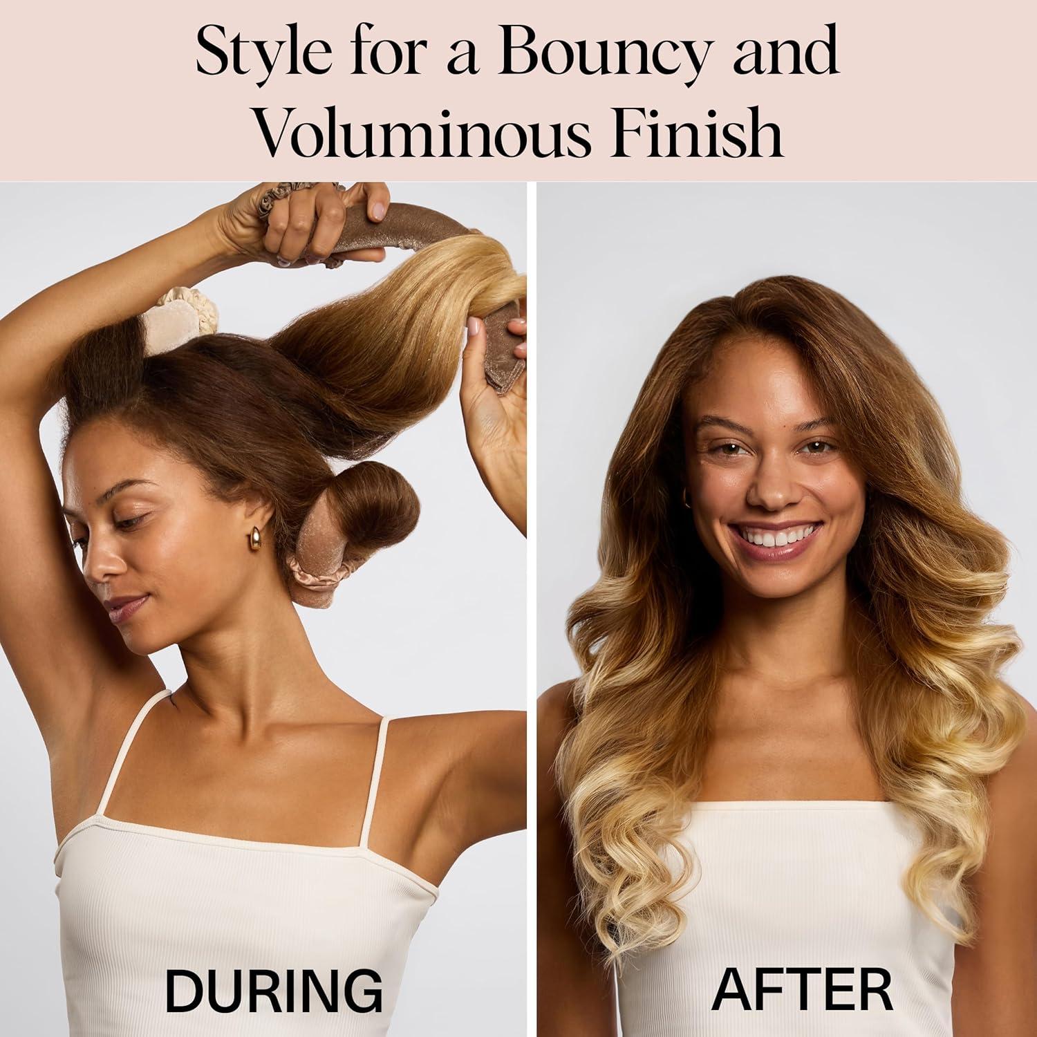 Rizador de Cabello Sin Calor Kitsch Eucalipto 4 Piezas