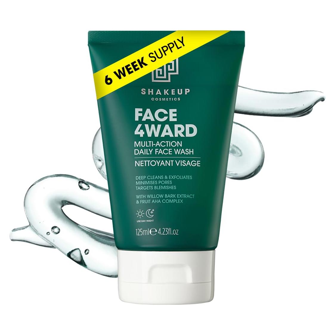 Limpiador Facial Diario Vegano Shakeup 125ml - Exfoliante AHA