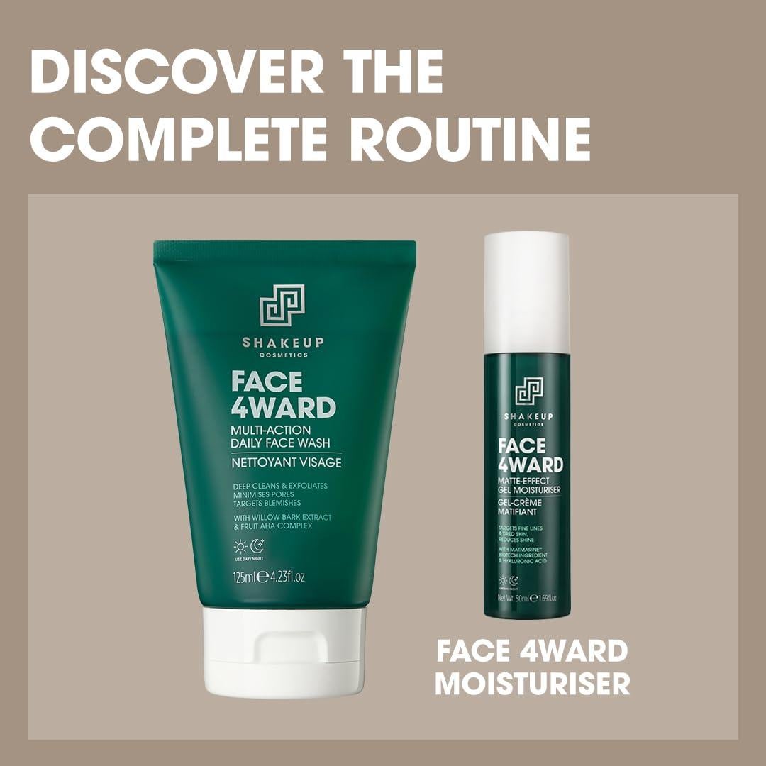 Limpiador Facial Diario Vegano Shakeup 125ml - Exfoliante AHA