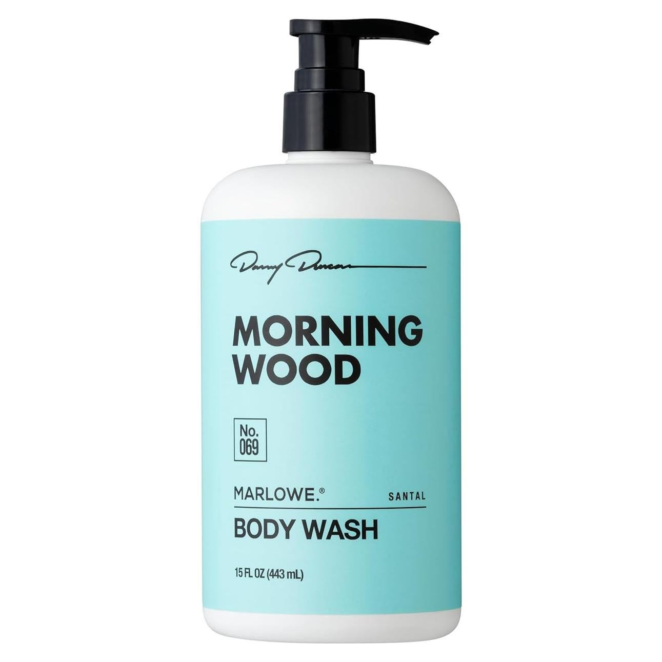 Jabón Corporal Hidratante MARLOWE. Sándalo 443.6 ml