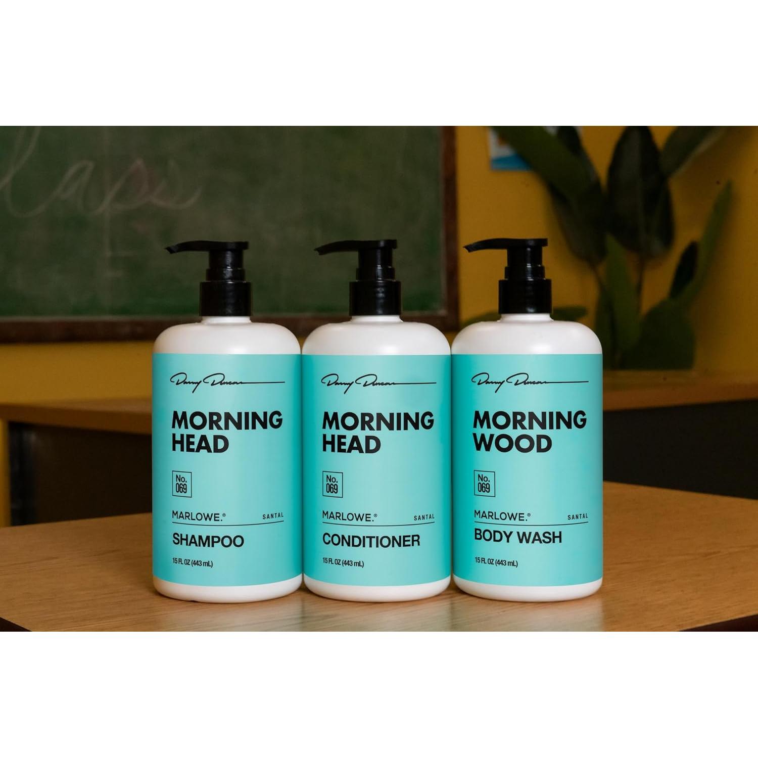 Jabón Corporal Hidratante MARLOWE. Sándalo 443.6 ml