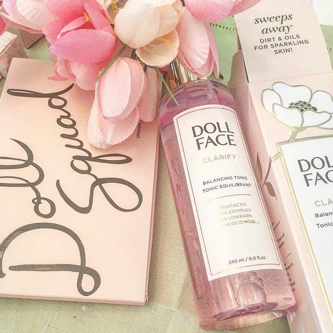 Tónico Facial Equilibrante Doll Face Clarify 240ml Ácido Glicólico