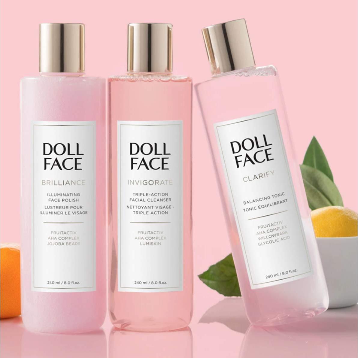 Tónico Facial Equilibrante Doll Face Clarify 240ml Ácido Glicólico