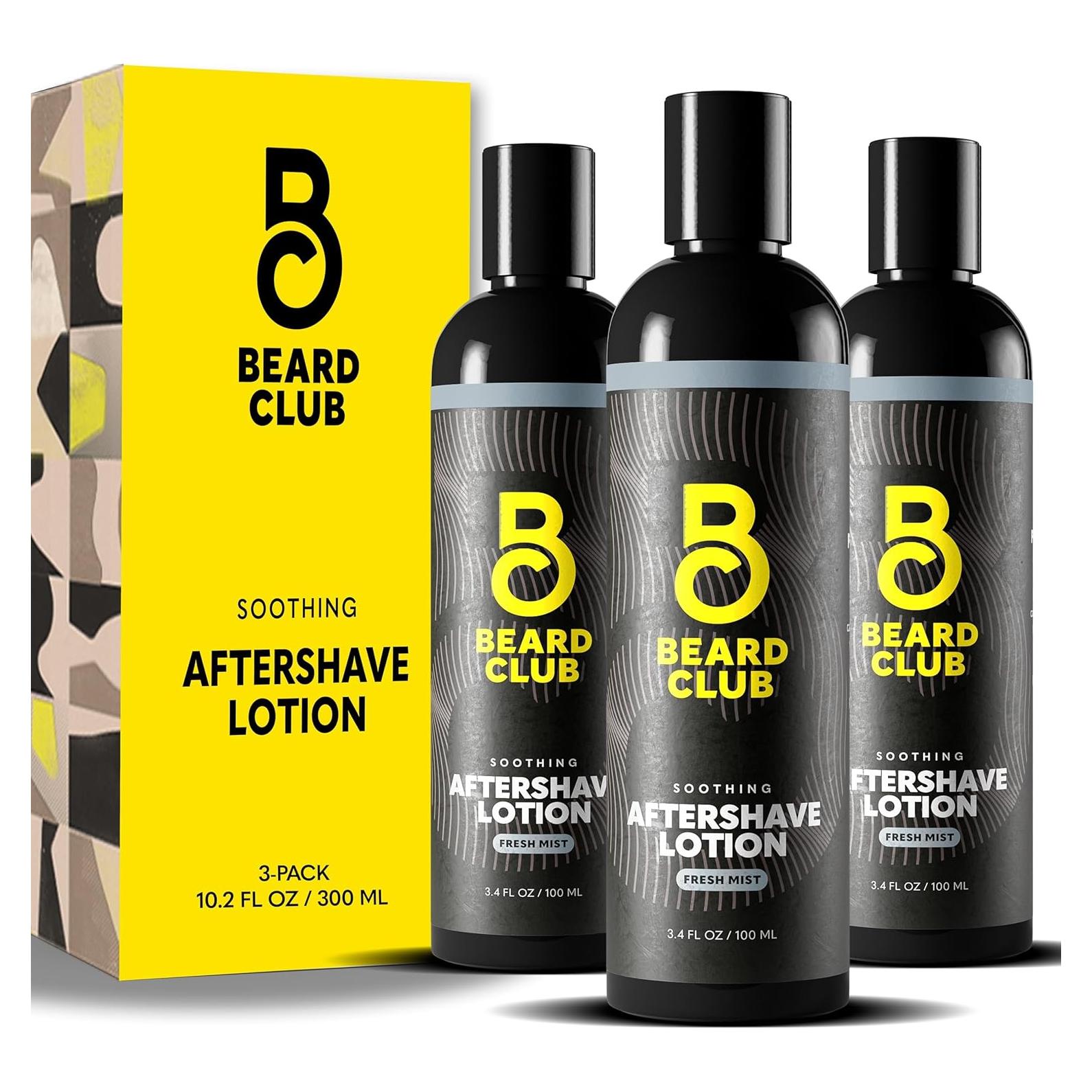 Aftershave El Club de la Barba 3 Paquete 100 ml - Calmante