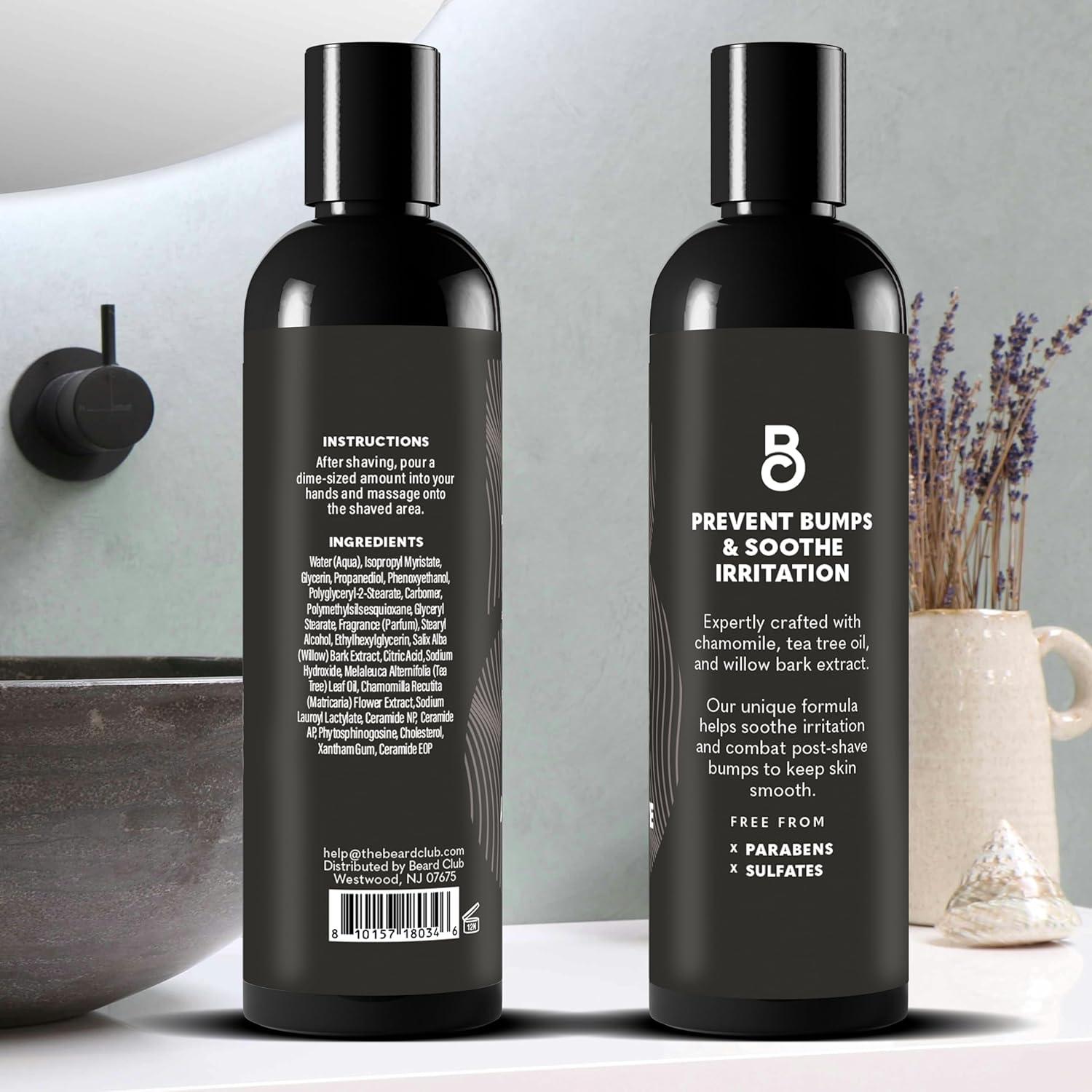 Aftershave El Club de la Barba 3 Paquete 100 ml - Calmante