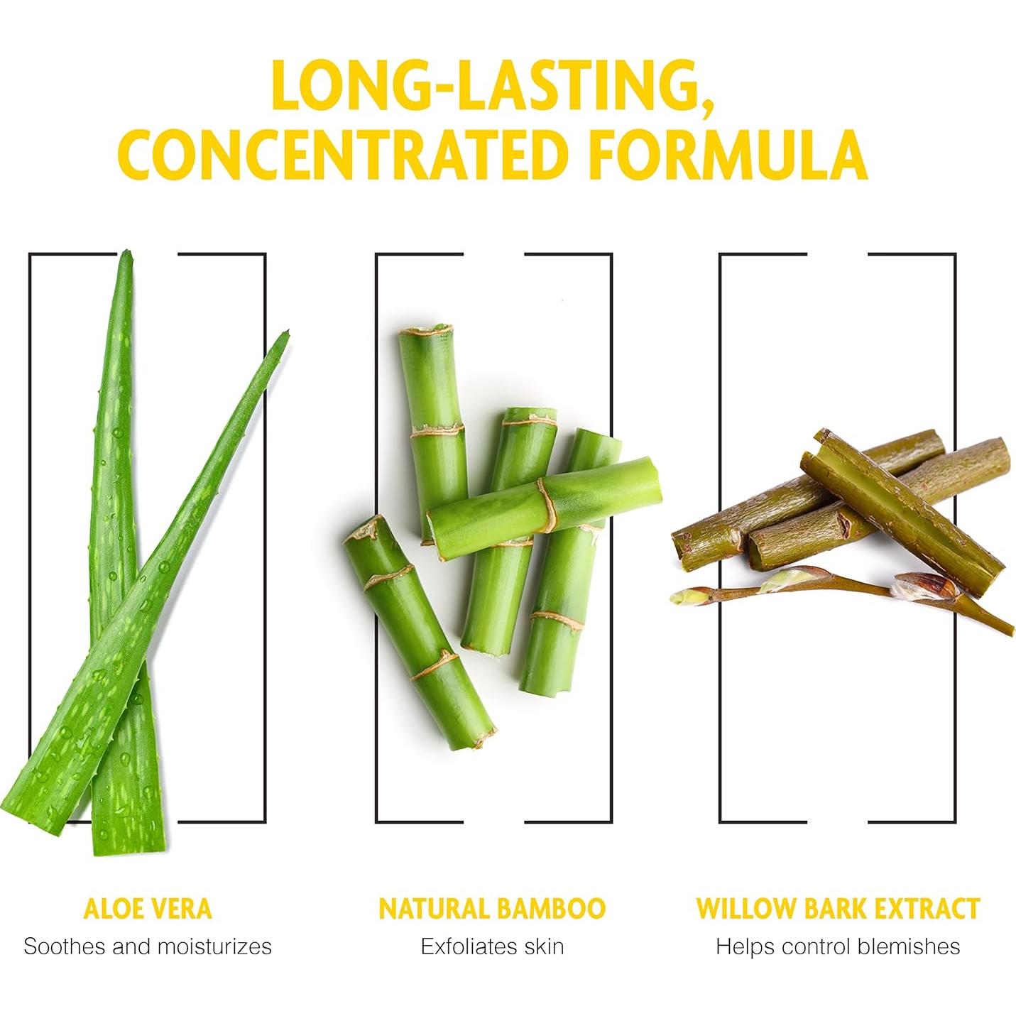 Exfoliante Pre-Afeitado Facial Pacific Shaving - 243g con Aloe Vera