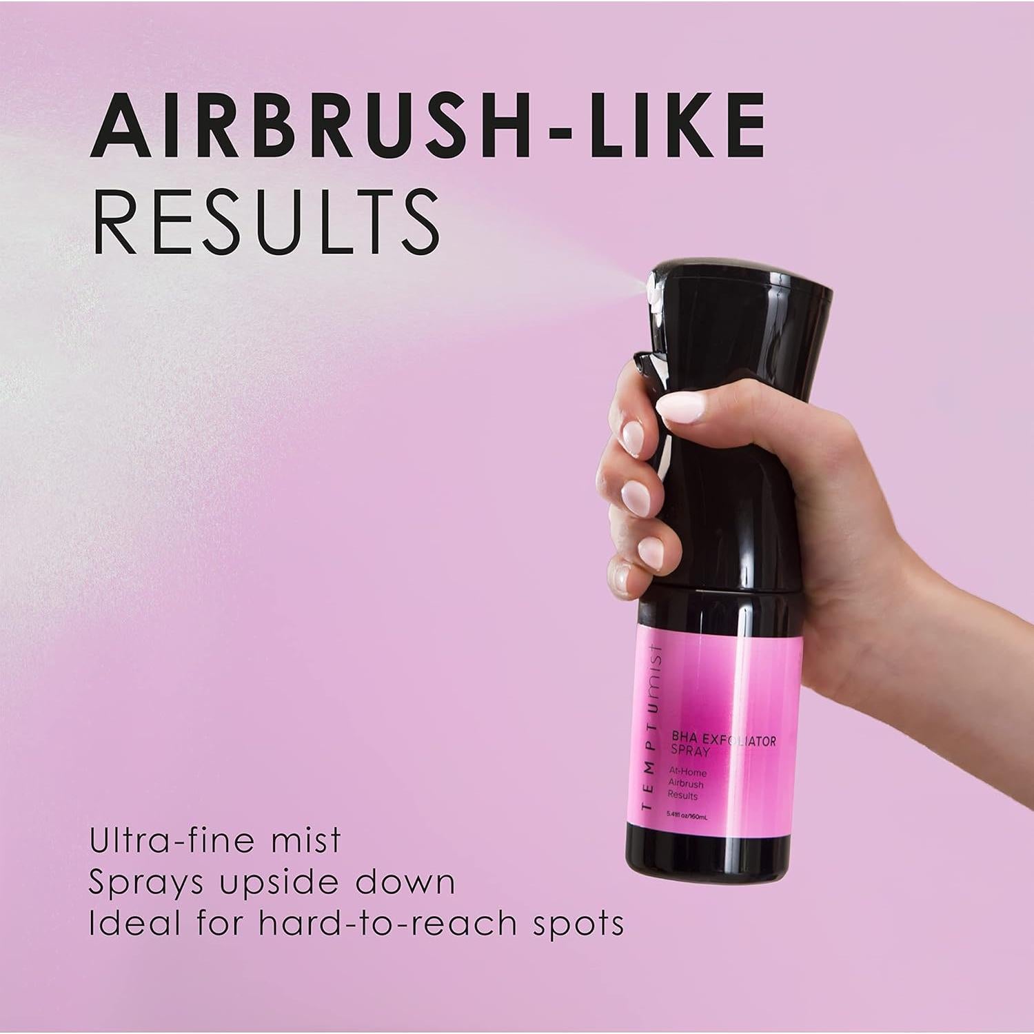 Spray Exfoliante BHA TEMPTU 5% Natural para Piel 255g